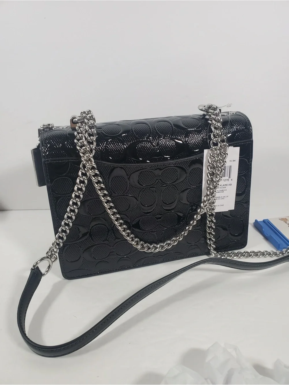 Coach Klare Crossbody Bag In Signature Leather NWT
